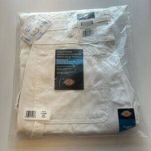 Dickies Classic White Work Pants